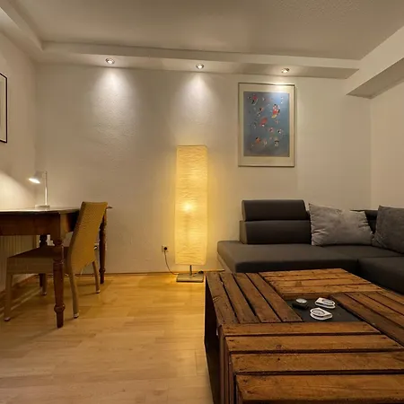 Apartman Gemuetliche 2-zimmer-wohnung By Rabe - Innenhof, Smart-tv, Netflix Karlsruhe