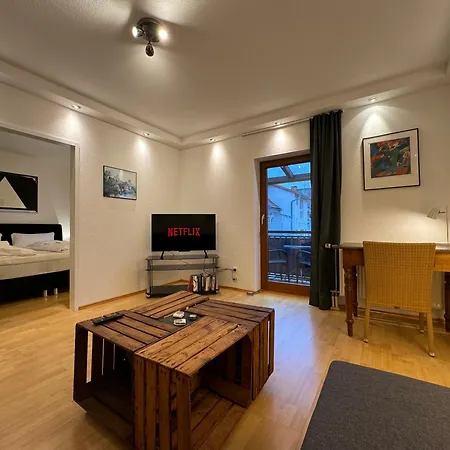 Apartamento Gemuetliche 2-zimmer-wohnung By Rabe - Innenhof, Smart-tv, Netflix Karlsruhe