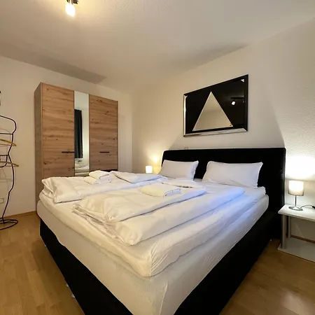 Gemuetliche 2-zimmer-wohnung By Rabe - Innenhof, Smart-tv, Netflix Apartamento Karlsruhe