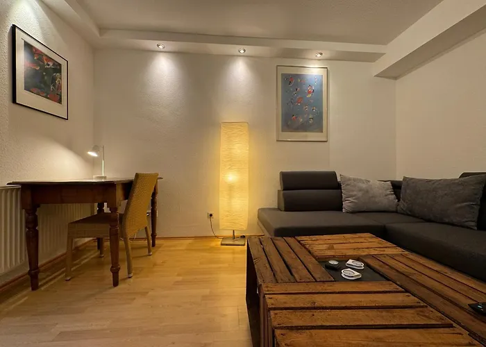 Apartamento Gemütliche 2-zimmer-wohnung By Rabe - Innenhof, Smart-tv, Netflix Karlsruhe