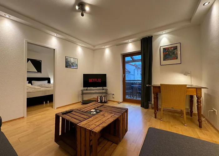 Apartamento Gemütliche 2-zimmer-wohnung By Rabe - Innenhof, Smart-tv, Netflix Karlsruhe