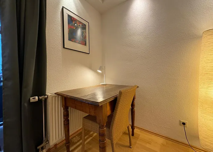 Gemütliche 2-zimmer-wohnung By Rabe - Innenhof, Smart-tv, Netflix Apartamento Karlsruhe