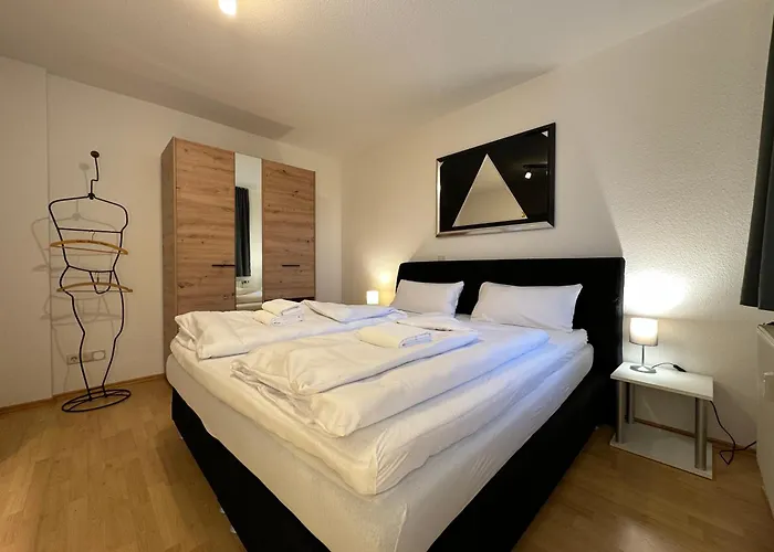 Gemuetliche 2-zimmer-wohnung By Rabe - Innenhof, Smart-tv, Netflix Appartement Karlsruhe