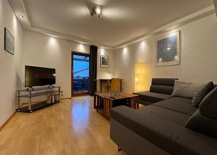 Apartamento Gemütliche 2-zimmer-wohnung By Rabe - Innenhof, Smart-tv, Netflix Karlsruhe